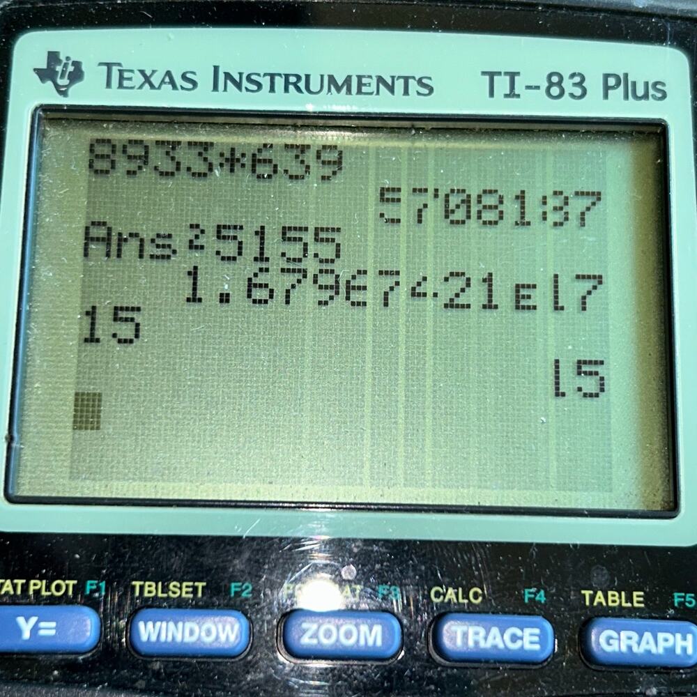 Texas Instruments TI-83 Plus graphing calculator - Picture 5 of 5